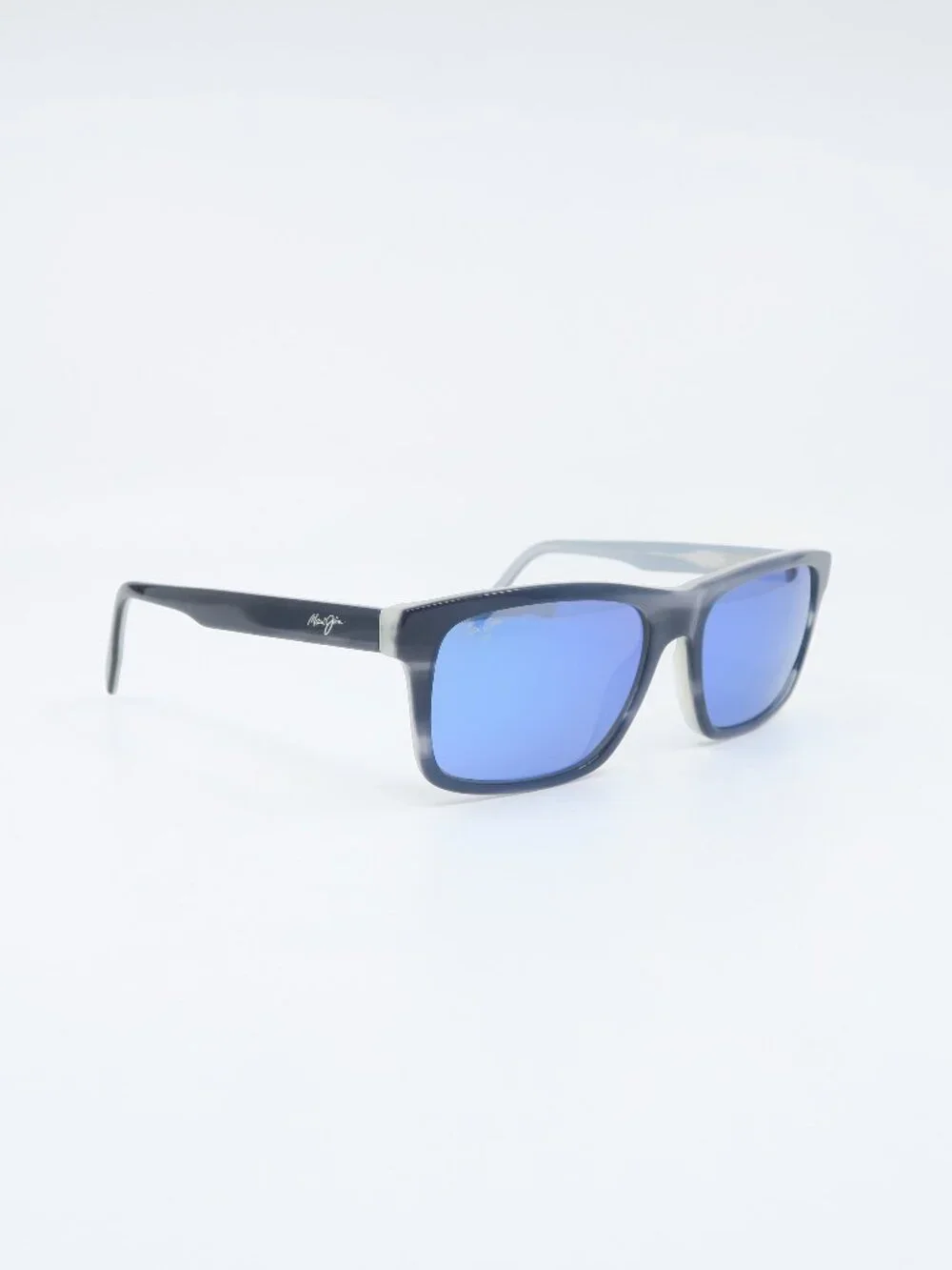 Maui Jim MJ812-06E WAIPIO VALLEY Grey/Blue Hawaii Polarized, Sunglasses.